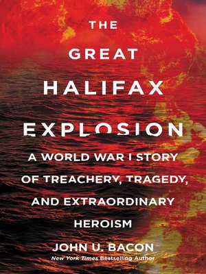 cover image of The Great Halifax Explosion